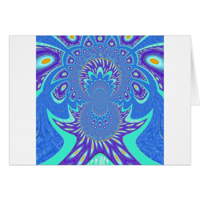 Arte azul moderno (Anverso (Horizontal))