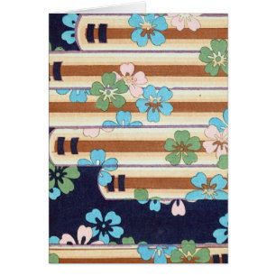 Arte azul vintage