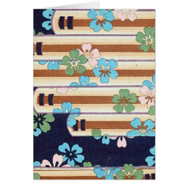 Arte azul vintage (Frente)