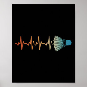 Arte Badminton Para Hombres Mujeres Badminton Love