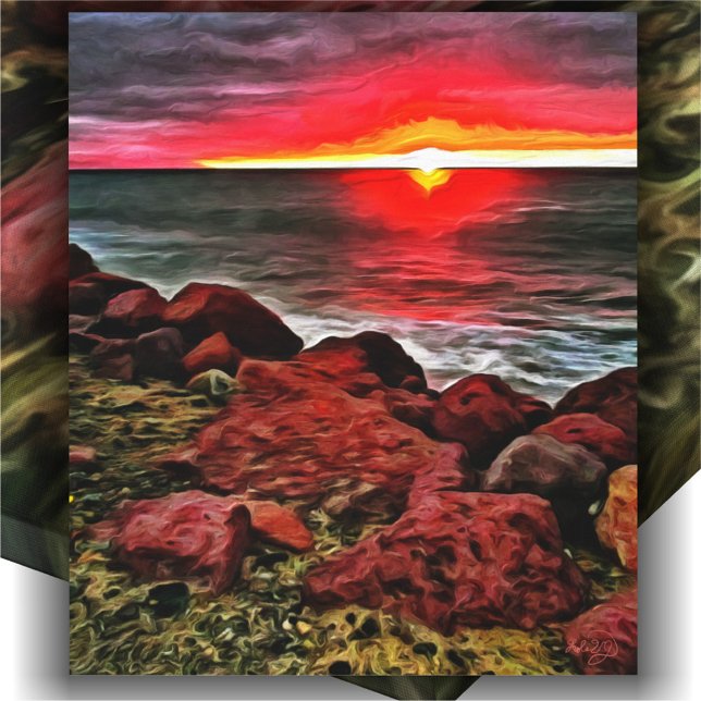 Arte Banderas Rocky Sunset 914 (Subido por el creador)