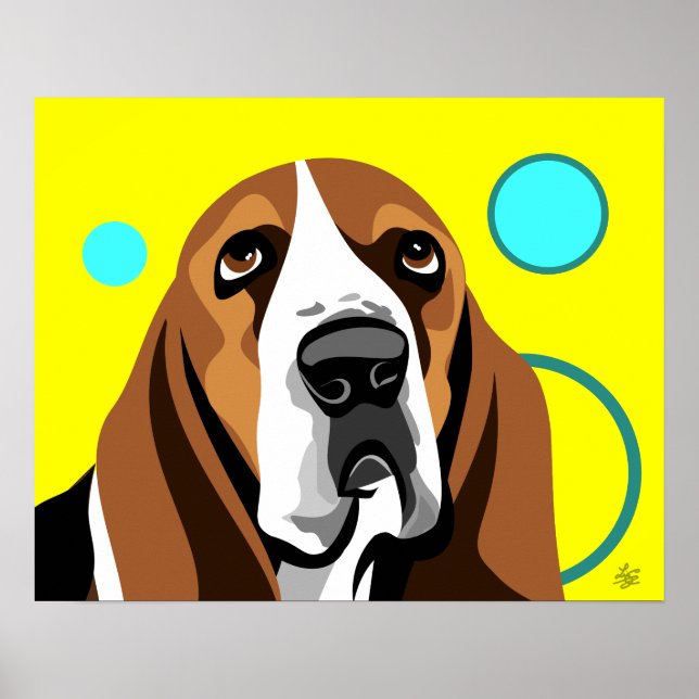 Arte basset moderno (Frente)