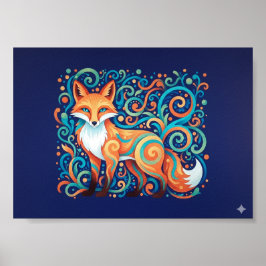 Arte biomórfico de Fox