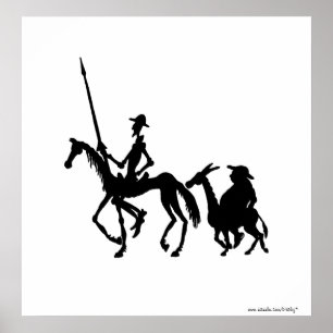 Arte blanco y negro del Don Quijote y de Sancho