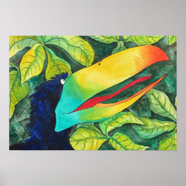 Arte "Bloo Bird" por Mike Quinn (Frente)