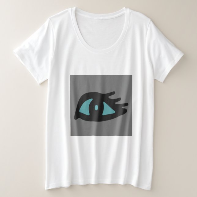 Arte boho abstracto genial Ojo  (Anverso del diseño)