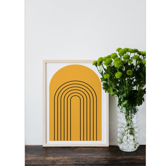 Arte boho minimalista geométrico abstracto moderno (Subido por el creador)