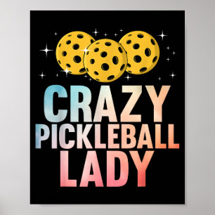 Arte bonito de pickleball para mujeres mamá abuela
