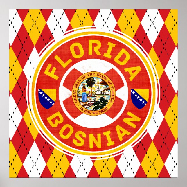 Arte bosnio-americano de Florida (Frente)