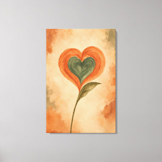 Arte Botánico de Pared del Corazón del Desierto