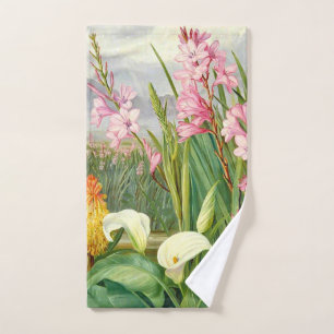 Arte botánico: Las bellezas del pantano