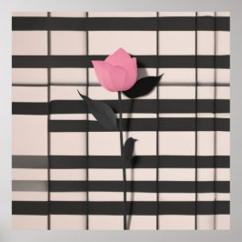 Arte botánico minimalista