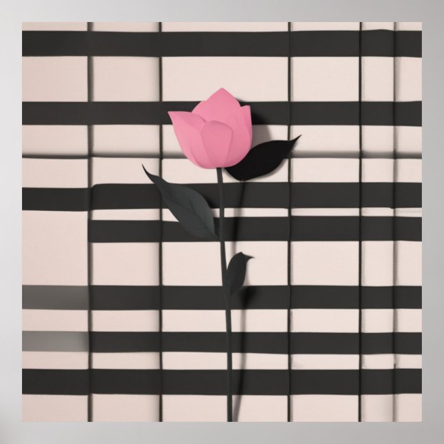 Arte botánico minimalista (Frente)