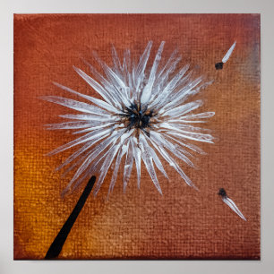 Arte Botánico Moderno para Pared