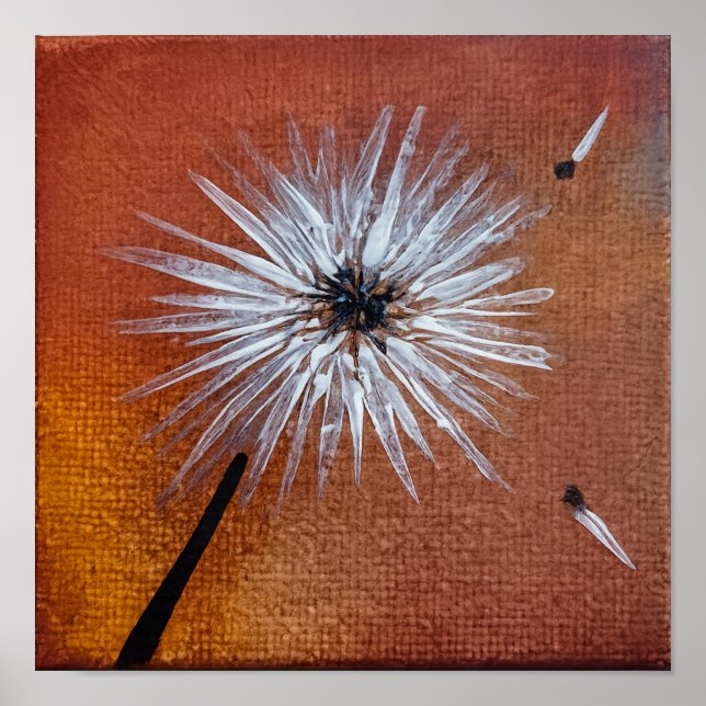 Arte Botánico Moderno para Pared (Frente)