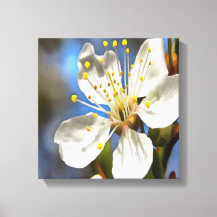 Arte botánico Plum Blossom