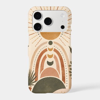 Arte botánico y sol boho