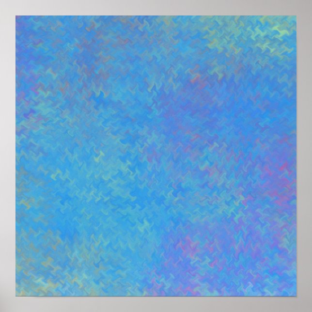 Arte Brillante Azul Mármol (Frente)