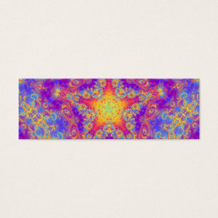 Arte brillante del caleidoscopio del remolino del