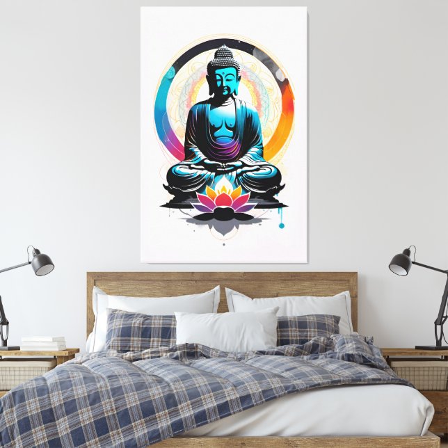 Arte Buddha Zen (Insitu(Dormitorio))