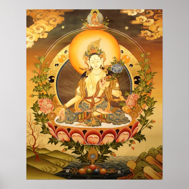 Arte budista tibetano (Frente)