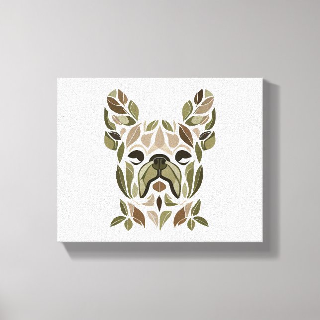 Arte Bulldog francés (Anverso)