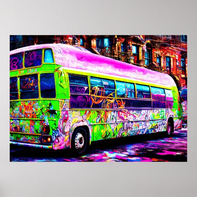 Arte callejero abandonado (Frente)