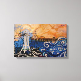 Arte callejero costero