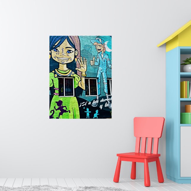 Arte Callejero de Bogotá  (Guardería 1)