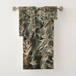 Arte callejero de ganso y pato