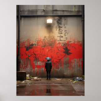 Arte callejero de graffiti