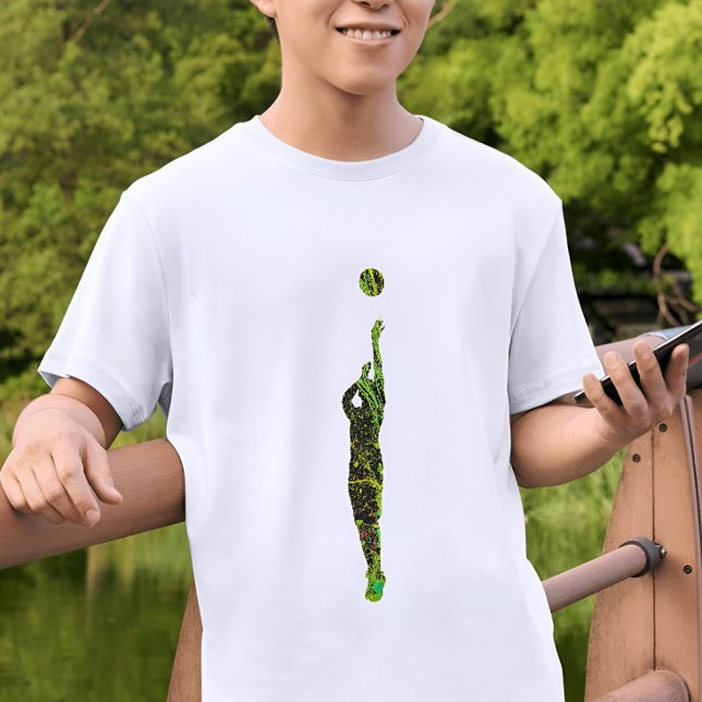 arte callejero de la cesta de camisetas Silhouette (Subido por el creador)