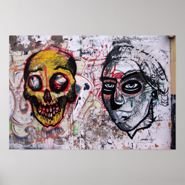 Arte callejero de Las Palmas (Frente)