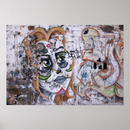 Arte callejero de Las Palmas