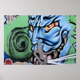 Arte callejero de Las Palmas