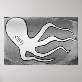 Arte callejero de San Pedro Octopus