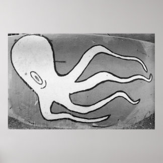 Arte callejero de San Pedro Octopus