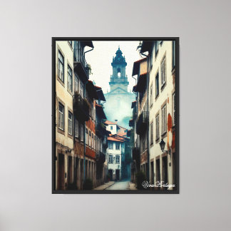 Arte callejero del casco antiguo de Portugal – Por
