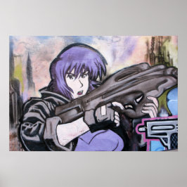 Arte callejero del héroe Personalizado de Las Palm