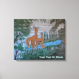 Arte callejero druso - Gazelle