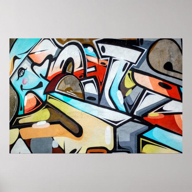 Arte callejero / Foto de graffiti (Frente)