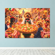 Arte callejero italiano Cockapoo - Arte de lujo