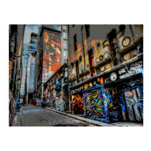 Arte callejero y graffiti de Hosier Lane - Melbour