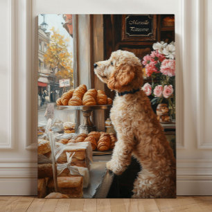 Arte Caprichoso de Goldendoodle - Panadería France