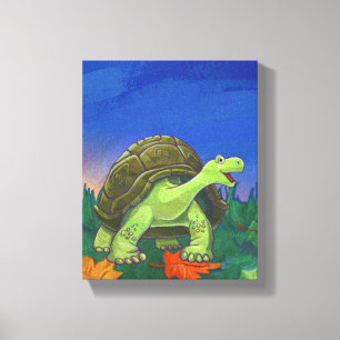 Arte caprichoso de la tortuga