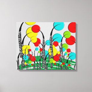 Arte caprichoso y peculiar Forrest mágico del