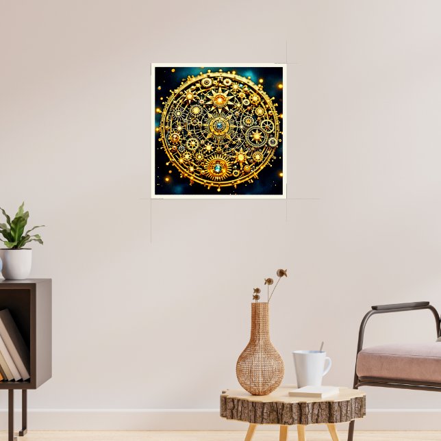 Arte Celestial de Relojería Dorada (Salón 3)