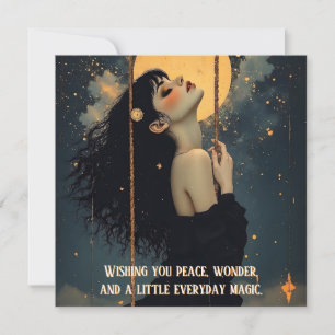 Arte Celestial   Mujer Gótica   Cita Espiritual