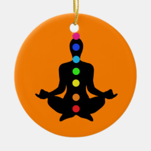Arte Chakra - Ornamentos de yoga