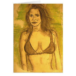arte chica bikini